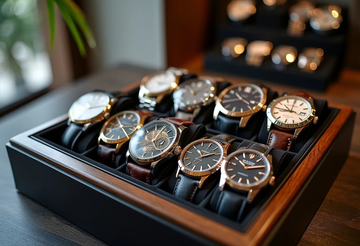 montres de luxe