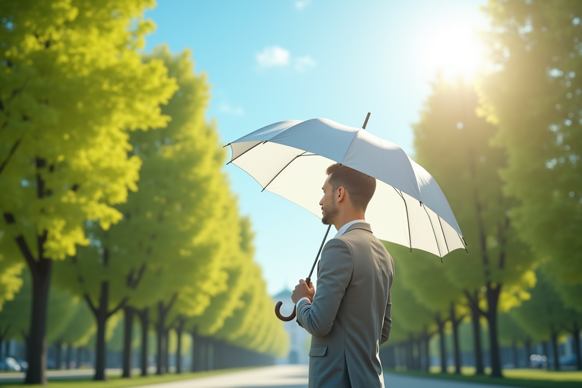 parapluie couleur