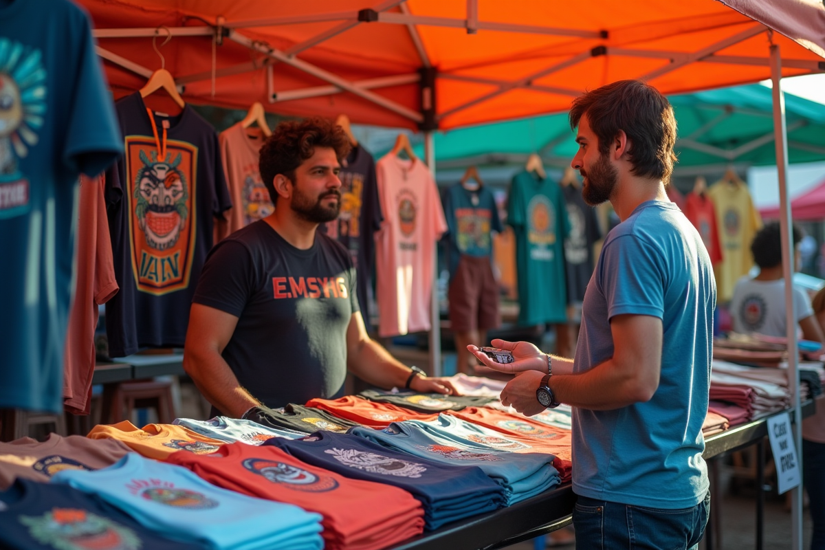 t-shirt personnalisé